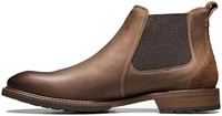 FLORSHEIM 富乐绅 男式 Chalet 平头戈尔靴 切尔西