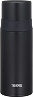 THERMOS 膳魔师 水杯 不锈钢细长型水杯 哑光黑色 350ml FFM-351 MTBK