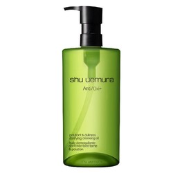 shu uemura 植村秀 黄金琥珀卸妆油Ultime8黄金洁颜油深层清洁 绿茶新肌卸妆油450ml