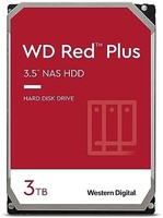 西部数据 3TB WD Red Plus NAS 内部硬盘驱动器-5400 RPM级