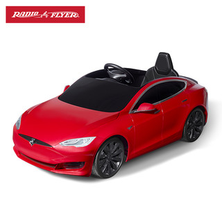 RADIO FLYER RadioFlyer特斯拉儿童电动车可坐人小孩四轮汽车Tesla ModelS童车