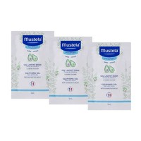 Mustela 妙思乐 片装温和洗发沐浴露5ml*3洗发水