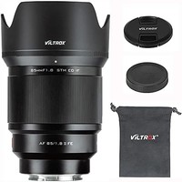 VILTROX 唯卓仕 85mm F1.8 Mark II 自动对焦 STM 全画幅肖像镜头适用于 E 型相机