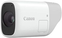 Canon 佳能 袖珍相机，全自动，1200万像素传感器，3档变焦，4轴光学图像稳定器，全高清，USB-C，WLAN，蓝牙，白色