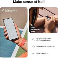 fitbit Charge 6 健身追踪器,带 Google 应用程序,锻炼器材心率,包含 6 个月高级会员