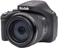 Kodak 柯达 PIXPRO Astro Zoom AZ901-BK 20MP 数码相机，具有90倍光学变焦和3英寸LCD（黑色）