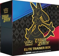 prime会员：Pokemon TCG：Crown Zenith 精英教练盒（10 个补充包和高级配件）