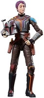 prime会员：Star Wars 黑色系列 Sabine Wren,星球大战:Ahsoka 6 英寸可动公仔