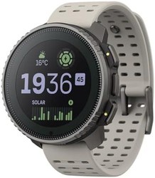 SUUNTO 颂拓 Vertical GPS 运动手表，太阳能款，具有大显示屏和长达 500 小时的电池寿命，适合户外活动和训练