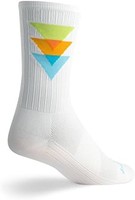 SockGuy 白色产量 SGX - 6 英寸袜子