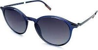 杰尼亚 EZ5171 - 90A 眼镜框注塑 53 毫米, robin 蓝, 53 mm
