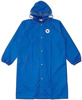 小川 Ogawa) 儿童雨衣 儿童 男孩 女孩 150厘米 CONVERSE 匡威 蓝色 书包 可从背包上穿 附带调整扣