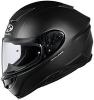 OGK KABUTO 摩托车头盔 全罩 AEROBLADE6 亚光黑 (尺寸:XS)