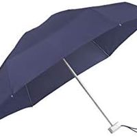 Samsonite 新秀丽 Alu Drop S – 5节手动超迷你折叠雨伞，18厘米 靛蓝色 靛蓝色