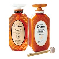 Moist Diane 黛丝恩 Prefect Beauty Extra Straight 洗发水&护发素套装 450ml×2