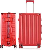 チチロバ(Titiroba) 旅行箱 手提箱 超轻 防震 （S 号 1-3 晚 随身携带 红色））