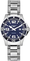 LONGINES 浪琴 HydroConquest 蓝色表盘男式手表 L3.730.4.96.6