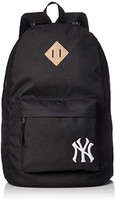 MLB NEWYORK YANKEES 纽约洋基队 商标刺绣 背包 双肩包 女士 男士 上学 郊游 旅游 高中生 中学生 猪鼻包