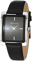 ANNE KLEIN 女士皮革表带手表，AK/2706