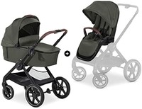 hauck 婴儿车 2 合 1 Walk N Care 空气套装 高达 25 千克,空气轮,带*按钮的提篮,座椅可翻转