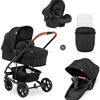 hauck Pacific Shop N Drive 婴儿车旅行系统，婴儿车可转换为可逆座椅，婴儿汽车座椅