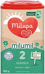 milupa milumil 婴儿奶粉 2段(适用于6月以上婴儿) 147831，800g