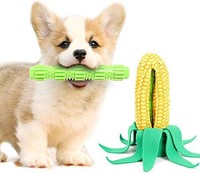 Felenny 狗狗 Schnupftabak 玉米玩具 2合1宠物*玩具