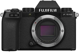 FUJIFILM 富士 X-S10 无反相机机身-黑色，X-S10 机身-黑色