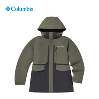 哥伦比亚 奥米金点热能 男子户外防水冲锋衣 2008481397