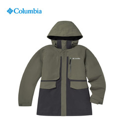 Columbia 哥伦比亚 奥米金点热能 男子户外防水冲锋衣 2008481397