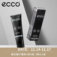 ecco 爱步 鞋部护理  光皮鞋乳9033300 无色903330000100