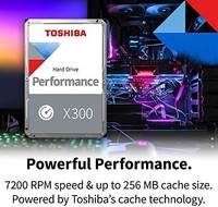 TOSHIBA 东芝 X300 10TB CMR SATA 6 GB/s 7200 RPM 256 MB高速缓存