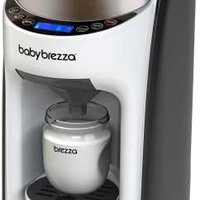 baby brezza 全新升级婴儿奶粉高级搅拌器-自动迅速加热混合奶瓶-轻松搅拌冲调奶粉