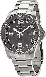 LONGINES 浪琴 Hydroconquest L3.782.4.76.6, Silver-tone, 潜水手表