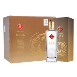 WENJUN 文君 凤求凰 浓香型白酒 48度 500ml*6瓶 整箱装