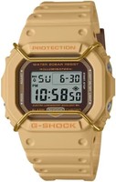 G-SHOCK DW5600PT-5 同色线面方形单色, 金色