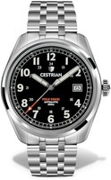 Cestrian Field 系列自动男士黑色表盘手表 200m CF121B0660, 黑色, 手链