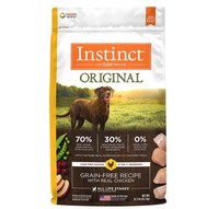 Instinct 百利 本能经典无谷系列 鸡肉全犬全阶段狗粮 10.2kg