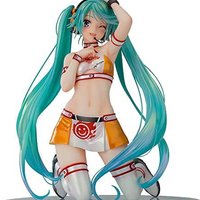 Max Factory 初音未来 GT Project Racing Miku 2010Ver. Art by 矢吹健太朗 1/7比例 塑料制 已上色完成品手办 M04338