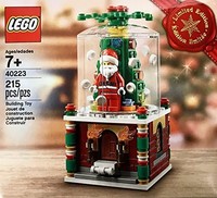 LEGO 乐高 40223 Snowglobe 2016 圣诞雪屋 礼盒