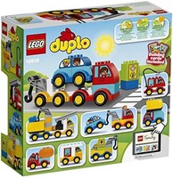 LEGO 乐高 拼插类 玩具 DUPLO 得宝系列 我的第一组汽车与卡车套装 10816 1½-5岁 婴幼