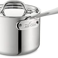 All-Clad 4202 Stainless Steel Tri-Ply Bonded Dishwasher Safe Sauce Pan