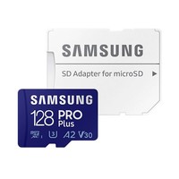 SAMSUNG 三星 TF卡128G高速存储卡手机无人机游戏机平板电脑内存卡