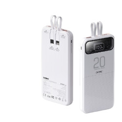 睿量移动电源_REMAX 睿量 RPP-620 移动电源 20000mAh 22.5W多少钱-什么值得买