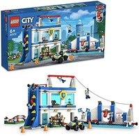 LEGO 乐高 City 城市系列 警察学院 60372 玩具 积木 礼物 救援 消防 酱球 男孩 女孩 6岁以上