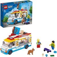 LEGO 乐高 城市系列 冰淇淋车 60253