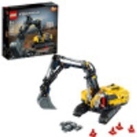LEGO 乐高 Technic 重型挖掘机 42121 玩具搭建套件
