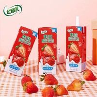 88VIP：yili 伊利 优酸乳草莓味果粒酸奶饮品245g*12盒