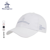 Munsingwear 万星威 高尔夫球帽新款运动女帽时尚百搭小企鹅帽子