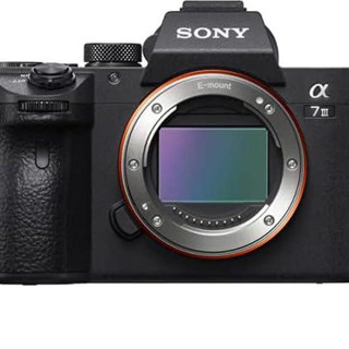 索尼（SONY）a7 III ILCE7M3/B全画幅无反光镜可换镜头相机带3英寸LCD仅机身 深红色 9